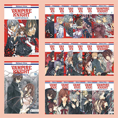 Vampire Knight - Vampir Şövalye Tam Set - Matsuri Hino