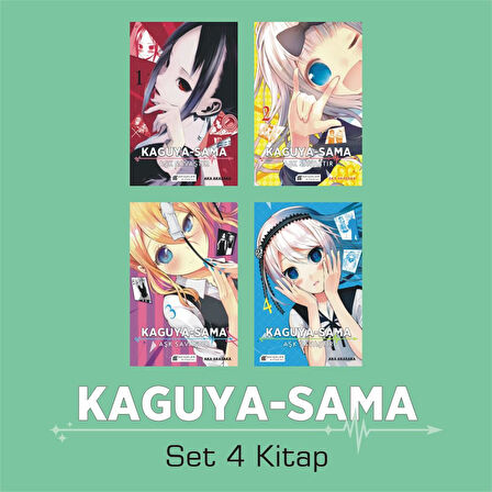 Kaguya-Sama: Aşk Savaştır Tam Set - Aka Akasaka