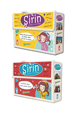 Timaş Şirin Istanbul’u Geziyorum Serisi 1. Ve 2. Set (10 Kitap)