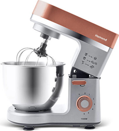 Homend Profashion 3013H Bronz Silver Stand Mikser