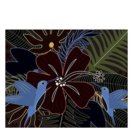 Küçük Sanatçının Etkinlik Seti - Çiçekler Kazıma Kartları