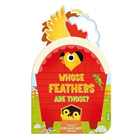 Auzou Noisy Hide and Seek - Whose Feathers are Those