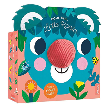 Auzou Home Time - Little Koala with Noisy Noses