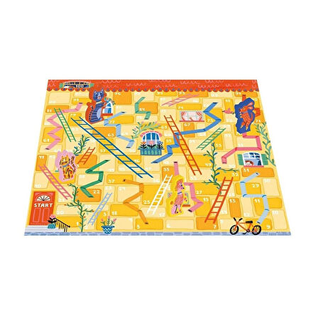 Classic Games - Snakes and Ladders