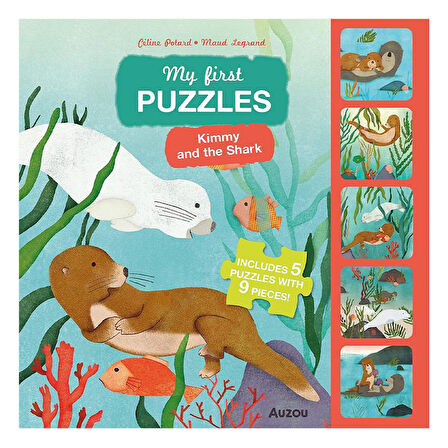 Auzou My First Puzzles - Kimmy and The Shark