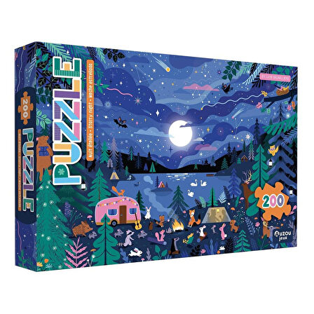 Jigsaws - 200 pieces puzzle - Starry Night
