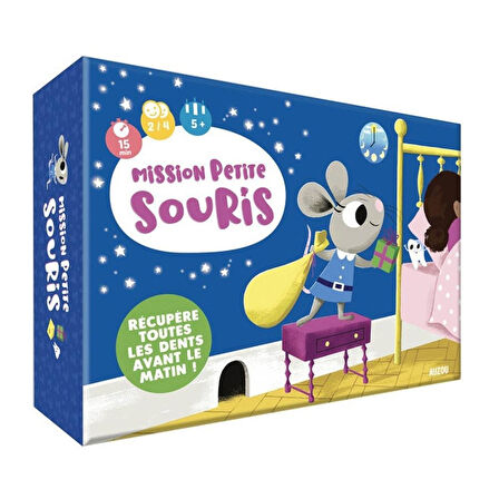 My Little Games - Tooth Fairy Mouse on a Mission