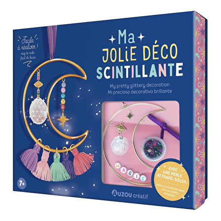 100% crea - My pretty glittery decoration