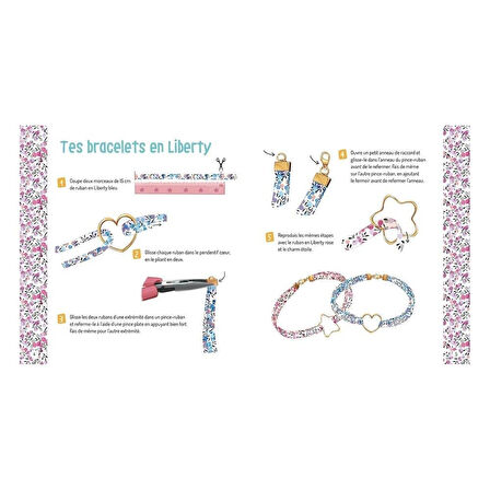 Liberty Tarzı Arkadaşlık Takıları Yapım Seti