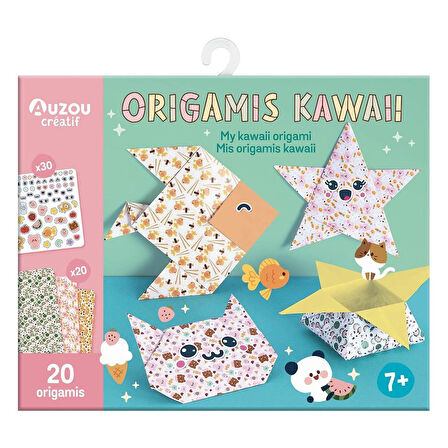 My Little Artist's Activity Kit - My kawaii origami-Sevimli Origami Sanat Seti