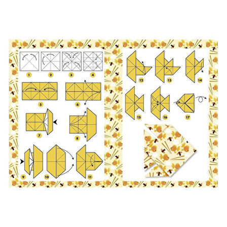 My Little Artist's Activity Kit - My kawaii origami-Sevimli Origami Sanat Seti