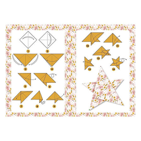 My Little Artist's Activity Kit - My kawaii origami-Sevimli Origami Sanat Seti