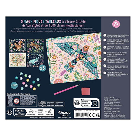 My DIY Creation - My rhinestone pictures