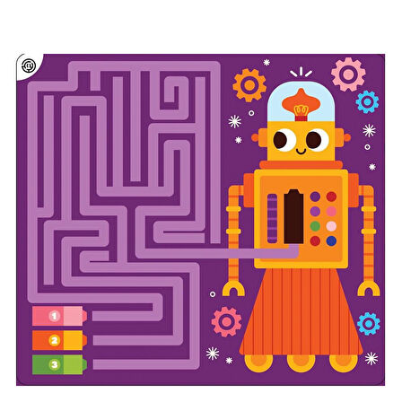 20 Eğlenceli Oyun & Dev Poster - Uzay