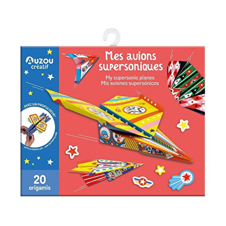 My little artist's activity kit - My supersonic planes