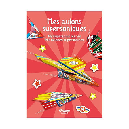 My little artist's activity kit - My supersonic planes