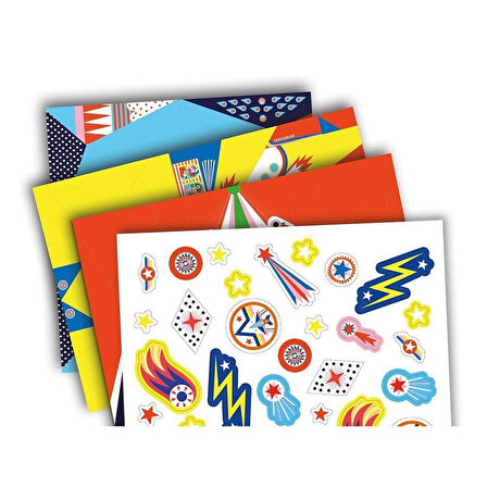 My little artist's activity kit - My supersonic planes