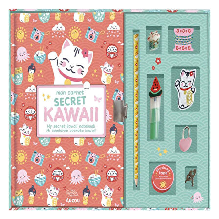 Yaratıcı Kırtasiyem - Kawaii Defter ve Kırtasiye Seti