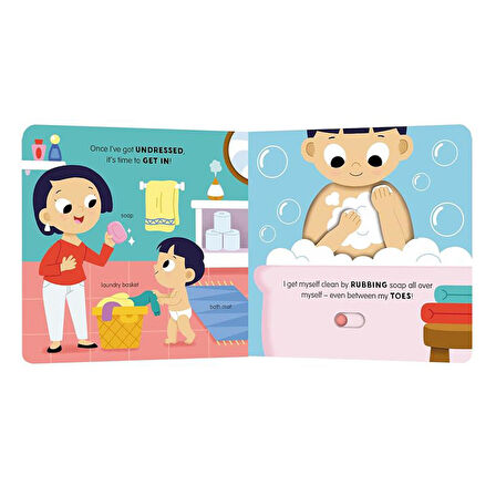 Auzou Its Bath Time - My First Animated Board Book