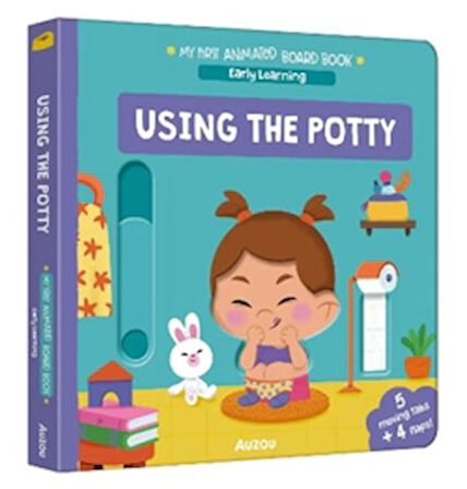 My First Animated Board Book: Using the Potty (Early Learning)