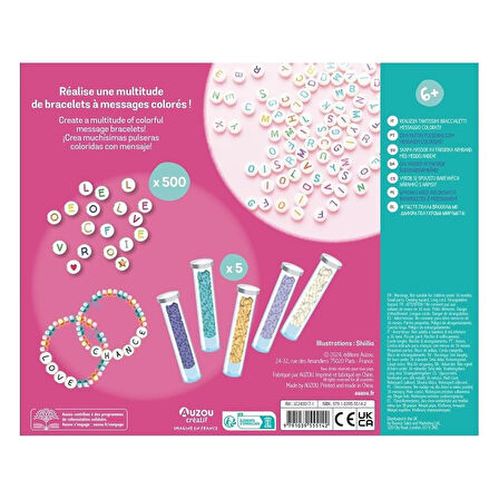 My Artistic Kit - My message bracelets