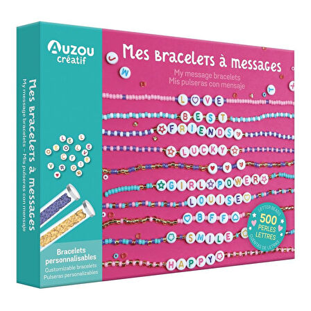 My Artistic Kit - My message bracelets