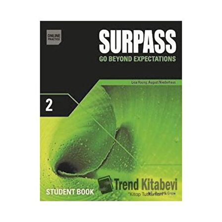 Surpass Student Book 2 / Build and Grow Publishing / August Niederhaus,Lisa Young