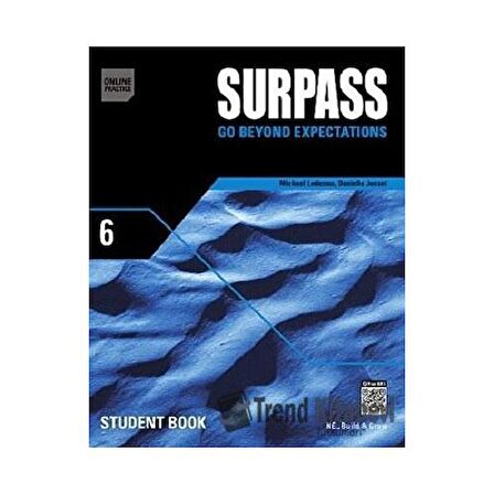 Surpass Student Book 6 / Build and Grow Publishing / Danielle Josset,Michael Ledezma