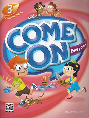 Come On Everyone Student Book 3 (D)