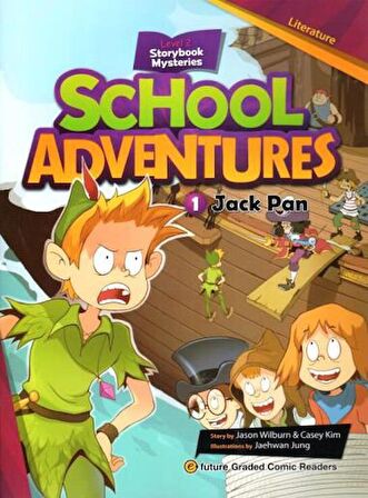 Jack Pan +CD (School Adventures.2)