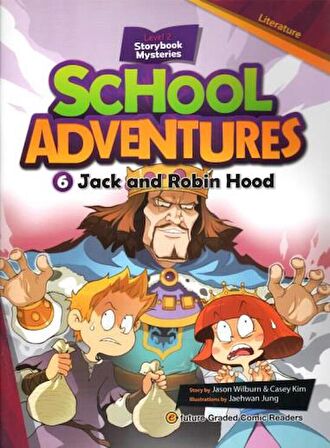 Jack and Robin Hood +CD (School Adventures.2)
