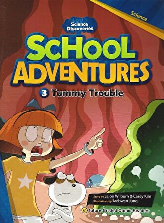 Tummy Trouble +CD (School Adventures.3)