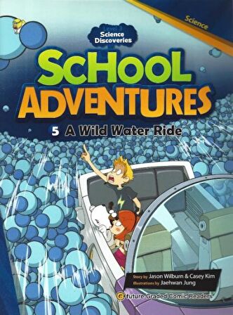 A Wild Water Ride +CD (School Adventures.3)