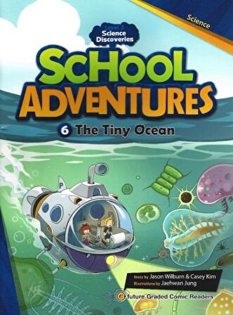 The Tiny Ocean +CD (School Adventures.3)