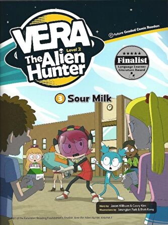 Sour Milk +CD (Vera the Alien Hunter.2)