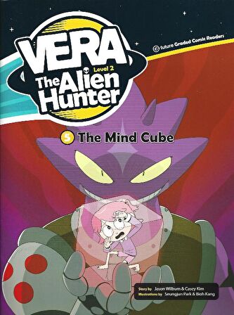 The Mind Cube +CD (Vera the Alien Hunter.2)