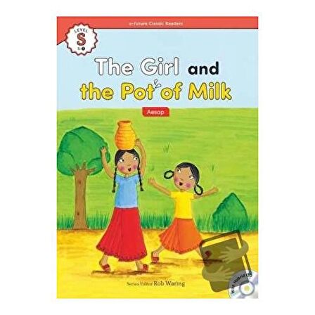 The Girl and the Pot of Milk +Hybrid CD (eCR Starter) / e future / Aesop