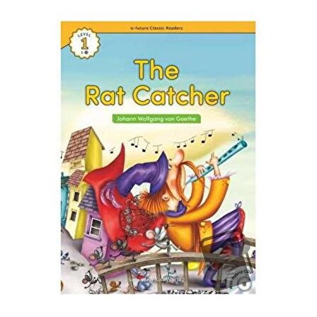 The Rat Catcher +Hybrid CD (eCR Level 1) / e future / Johann Wolfgang von Goethe