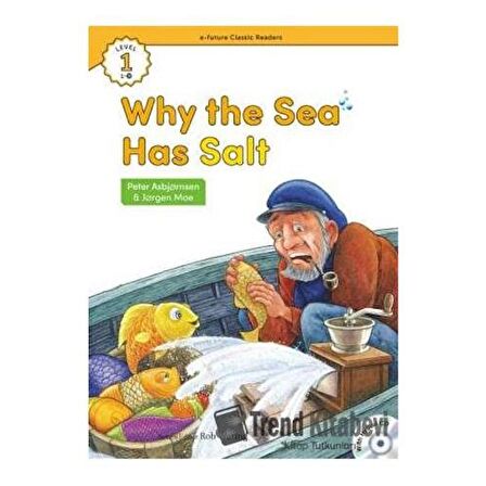Why the Sea Has Salt +Hybrid CD (eCR Level 1)