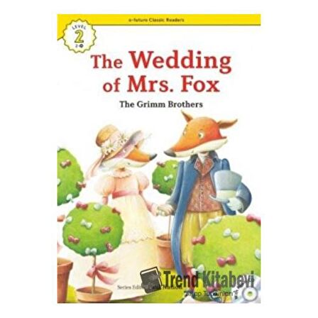 The Wedding of Mrs. Fox +CD (eCR Level 2)