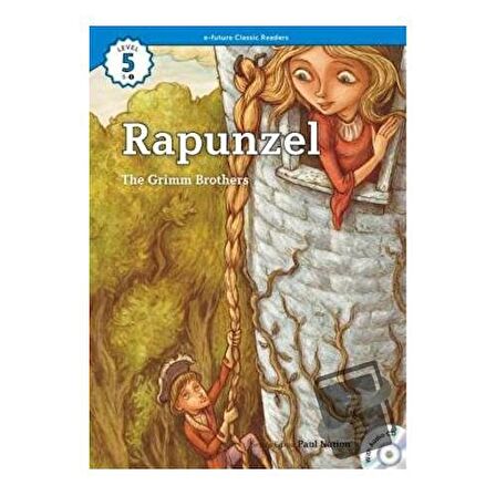 Rapunzel +CD (eCR Level 5) / e future / Brothers Grimm