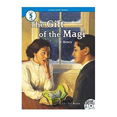 The Gift of the Magi +CD (eCR Level 5)