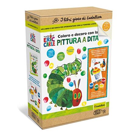 Ludattica Coloro E Decoro Con La Pittura a Dita