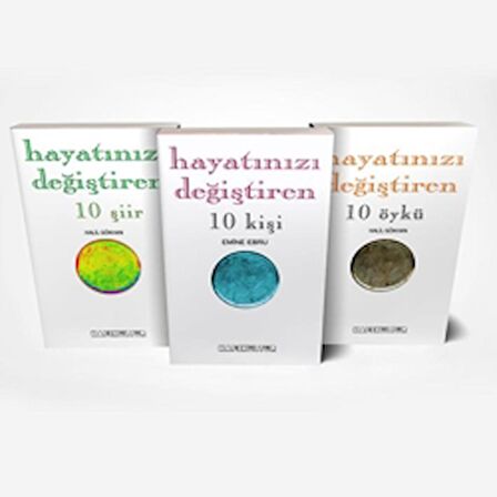 Hayatınızı Değiştiren Kitaplar Seti 3 Kitap