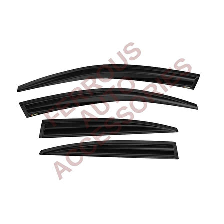 Den Ferrous Cam Rüzgarlığı 4lü 2015 ve Üstü