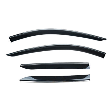 BYD Seal U Ferrous Kromlu Cam Rüzgarlığı 4lü 2024 ve Üstü