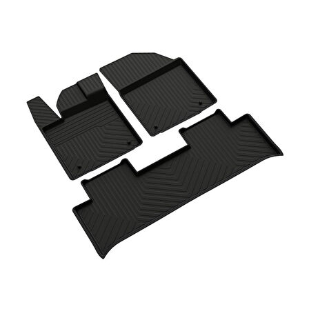 TOGG T10F Ferrous 4D Havuzlu Kauçuk Paspas 2025 ve Üstü