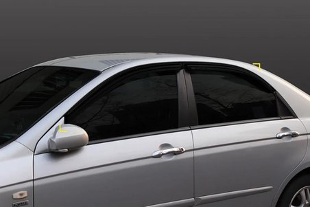 Kia Cerato Ferrous OEM Cam Rüzgarlığı 2003 2008
