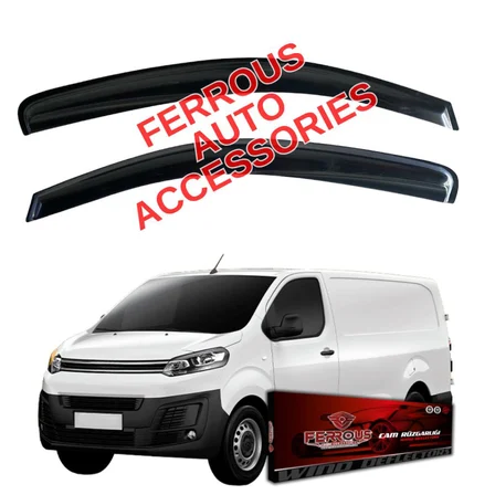 Citroen Jumpy Ferrous Cam Rüzgarlığı 2li 2017 ve Üstü