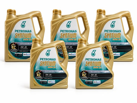 PETRONAS SYNTINUM 5000 XS DPF 5w-30 5 X 4 Litre